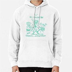 The Devil and Daniel Johnston Hi How Are You Pullover Hoodie