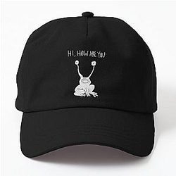 Hi How Are You- Daniel Johnston Dad Hat