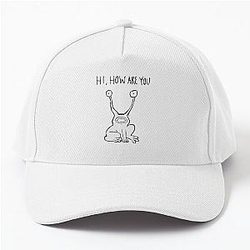 Hi How Are You- Daniel Johnston Baseball Cap