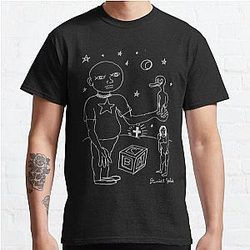 Daniel Johnston drawing - WHITE PRINT Classic T-Shirt