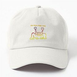 Hi How Are You Shirt Daniel Johnston Album Cover  Austin Texas Keep Austin Weird Frog Mu    Dad Hat