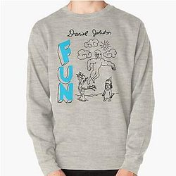 Daniel Johnston - FUN Pullover Sweatshirt