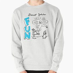 Daniel Johnston - FUN Pullover Sweatshirt
