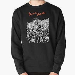 the devil and daniel Pullover Sweatshirt
