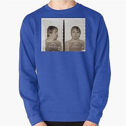 Daniel Johnston - Hancock West Virginia Mugshot Pullover Sweatshirt