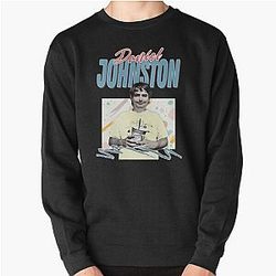 90s Style Aesthetic Daniel Johnston Tribute Design     Pullover Sweatshirt