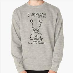Daniel Johnston - HI, HOW ARE YOU Pullover Sweatshirt