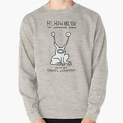 DANIEL JOHNSTON sept 83 Pullover Sweatshirt
