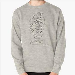 Daniel drawing 2 Pullover Sweatshirt