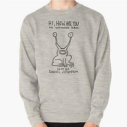 Daniel Johnston Pullover Sweatshirt