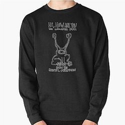 Daniel Johnston Hi Pullover Sweatshirt