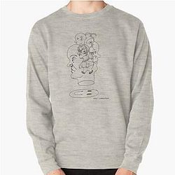 Funny Gifts Among Us Daniel Johnston Pullover Sweatshirt
