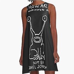 Daniel Johnston A-Line Dress