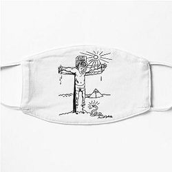 Daniel Johnston         Flat Mask