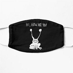 Hi How Are You- Daniel Johnston Flat Mask