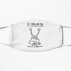 Daniel Johnston Hi How are You Flat Mask
