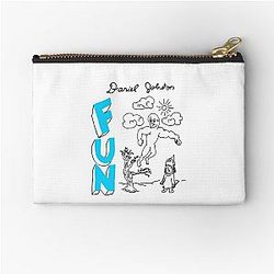Daniel Johnston - FUN Zipper Pouch