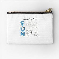 daniel johnston fun vinyl Zipper Pouch