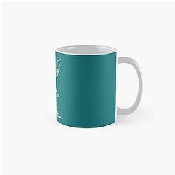 Daniel Johnston  WHITE PRINT Classic Mug