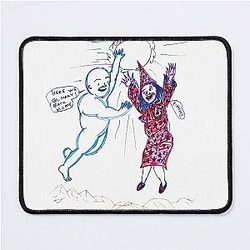 Daniel Johnston Mouse Pad