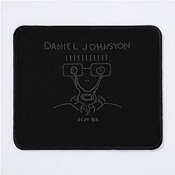 Descenston daniel johnston Mouse Pad