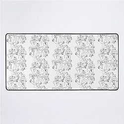 Daniel drawing 3   Desk Mat