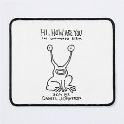 DANIEL JOHNSTON sept 83 Mouse Pad
