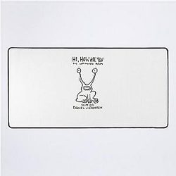 Daniel Johnston  Desk Mat