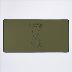 Hi How Are You Daniel Johnston Desk Mat