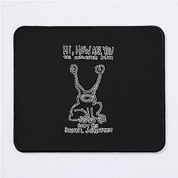 Daniel Johnston Hi Mouse Pad
