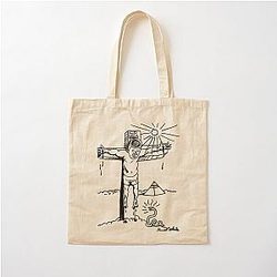 Daniel Johnston         Cotton Tote Bag