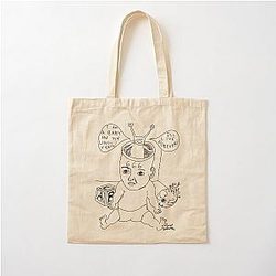Baby Johnston   Cotton Tote Bag