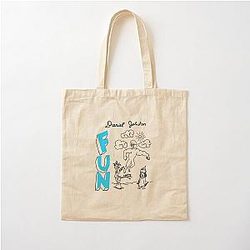 Daniel Johnston - FUN Cotton Tote Bag