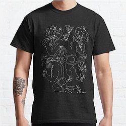 Daniel Johnston drawing 3 - WHITE PRINT Classic T-Shirt
