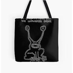 Daniel Johnston - Hi, How Are You All Over Print Tote Bag
