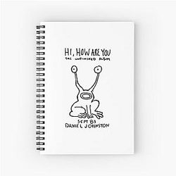 Daniel Johnston - Hi	 Spiral Notebook