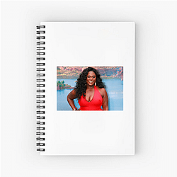 Screen Siren Danielle Brooks Notebook