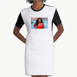 Screen Siren Danielle Brooks Dresses