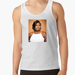 Glamorous Diva Danielle Brooks Tank Tops
