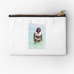 Red Carpet Queen Danielle Brooks Zipper Pouches