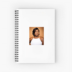 Glamorous Diva Danielle Brooks Notebook