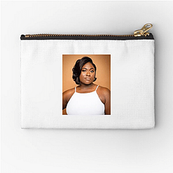Glamorous Diva Danielle Brooks Zipper Pouches