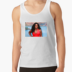 Screen Siren Danielle Brooks Tank Tops