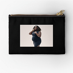 Silver Screen Goddess Danielle Brooks Zipper Pouches