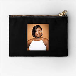 Glamorous Diva Danielle Brooks Zipper Pouches