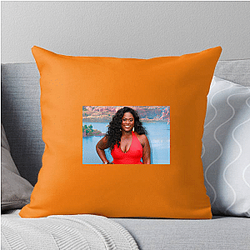 Screen Siren Danielle Brooks Pillows Cover