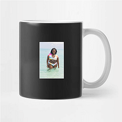 Red Carpet Queen Danielle Brooks Mugs