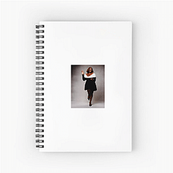 Legendary Actress Danielle Brooks Notebook