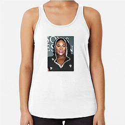Breakout Actress Danielle Brooks Tank Tops