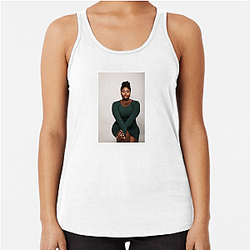 Style Icon Danielle Brooks Tank Tops